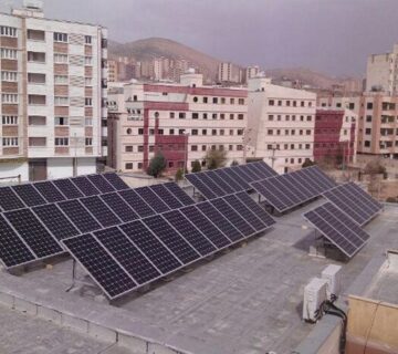 نیروگاه خورشیدی قزوین