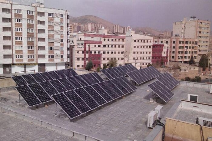 نیروگاه خورشیدی قزوین