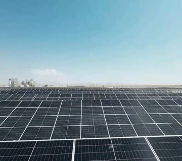 انرژی خورشیدی