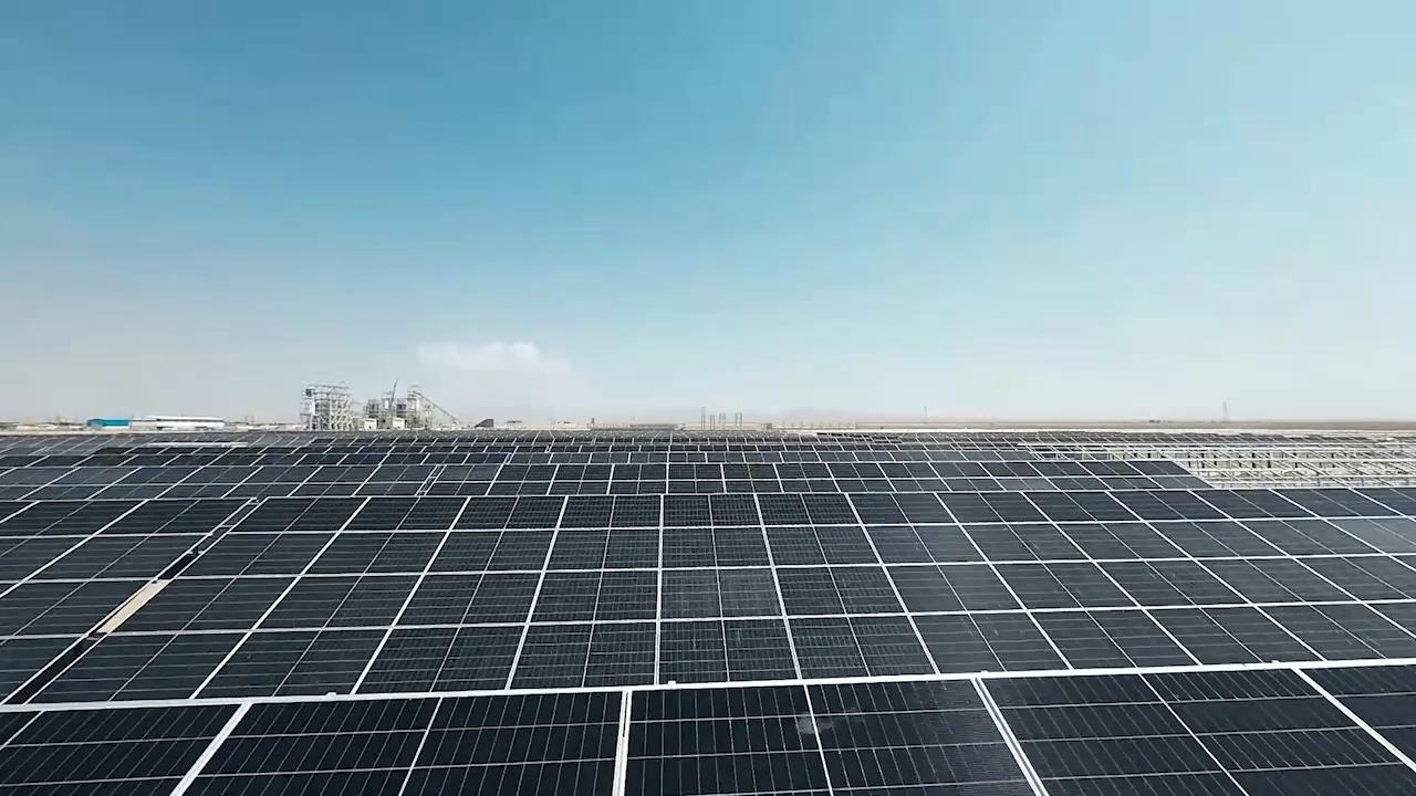 انرژی خورشیدی